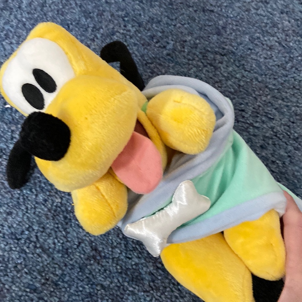 Baby Pluto
